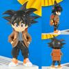 13cm Son Goku Figure Dragon Ball Super Figurine Cute Mode Figure Statue DBZ Model PVC Collectible Toys Ornament Gifts Toys