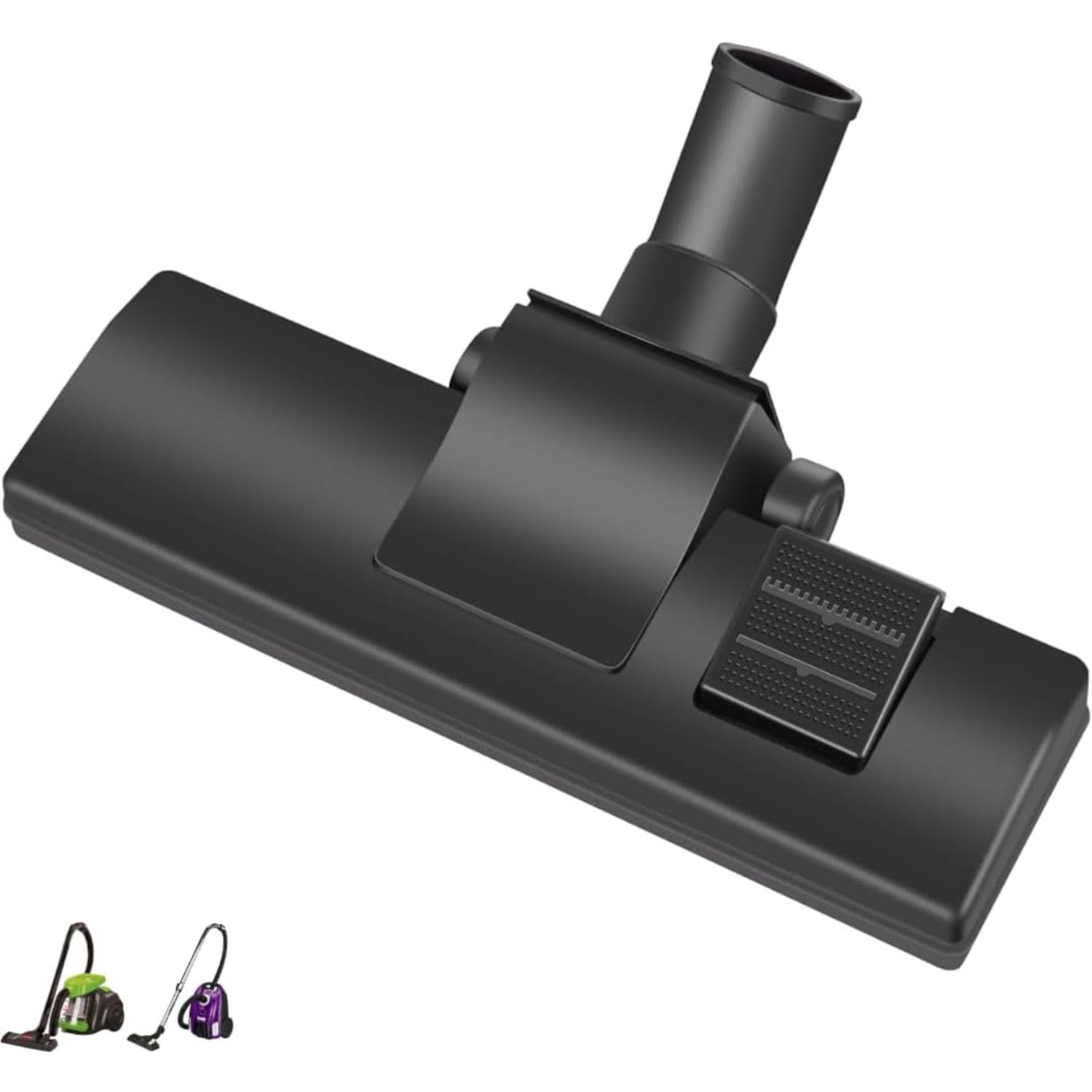 Replacement Vacuum Floor Brush for Bissell Zing Bagged/Bagless Canister Vacuums 2154A, 2156A, 1665, Series Part # 1613046 чёрный
