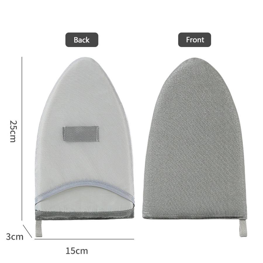 Mini Handheld Ironing Board - Reinforced, Anti-Scald, Heat-Insulated Pad for Home