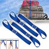 Tie Downs Soft Straps Loops for Motorcycle Better Loading Capacity Sturdy Straps for Handlebar Luggage Bandage