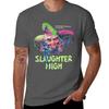 Slaughter High TShirt Fashion Letter Print TShirt