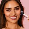 Real Techniques Travel Fantasy Mini Brush Makeup Brushes for and with Makeup Gift Set, Travel-Size Foundation, Eyeshadow, Powder, Blush, Contour,