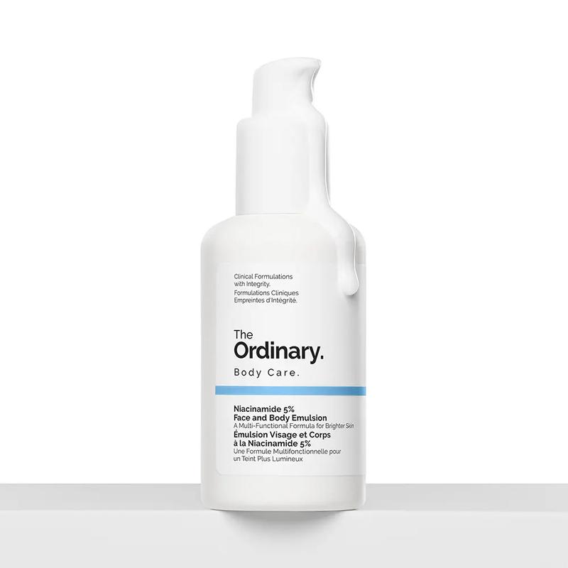 THE ORDINARY Niacinamide 5% Face and Body Emulsion 100ml