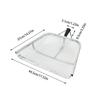 Garden Sifter for Soil Sturdy Stainless Steel Soil Sieve with Easy Grip Handle Ergonomic Portable Farm Shovel Multifunctional