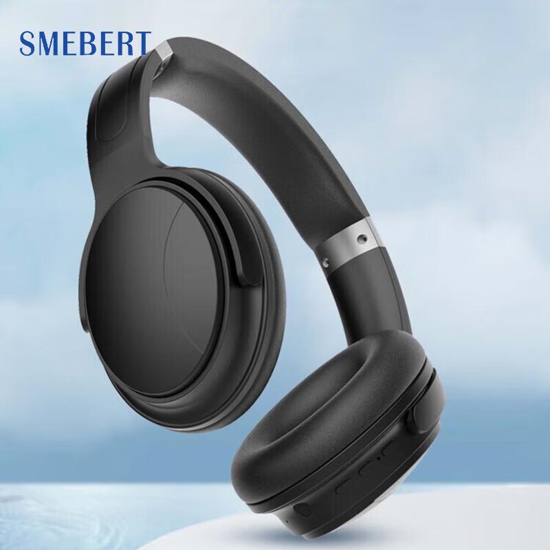 

SMEBERT Q8 ANC Wireless Over-Ear Headphones