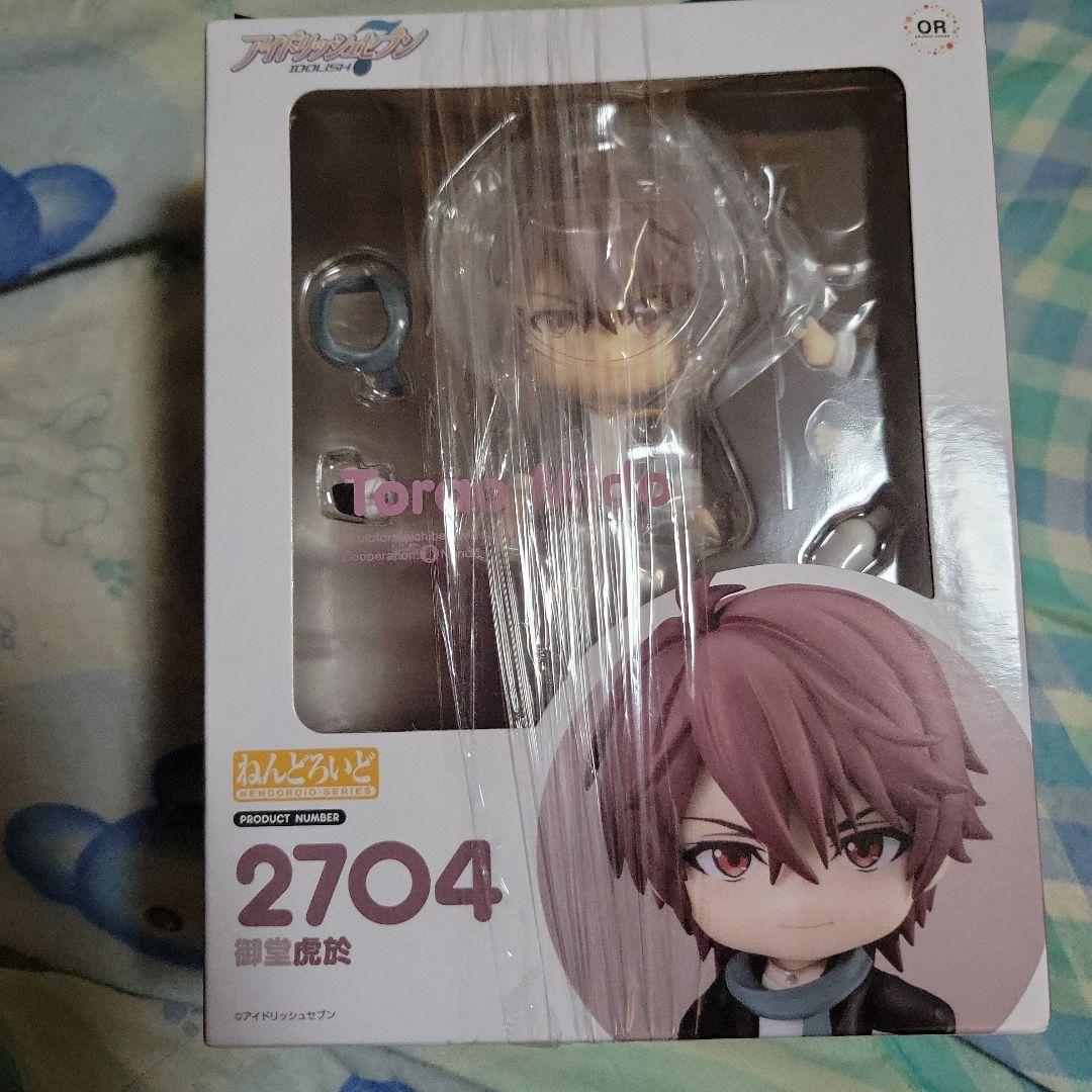 

[USED] IDOLiSH7 Nendoroid Mido Torao ŹOOĻ with Animate bonus