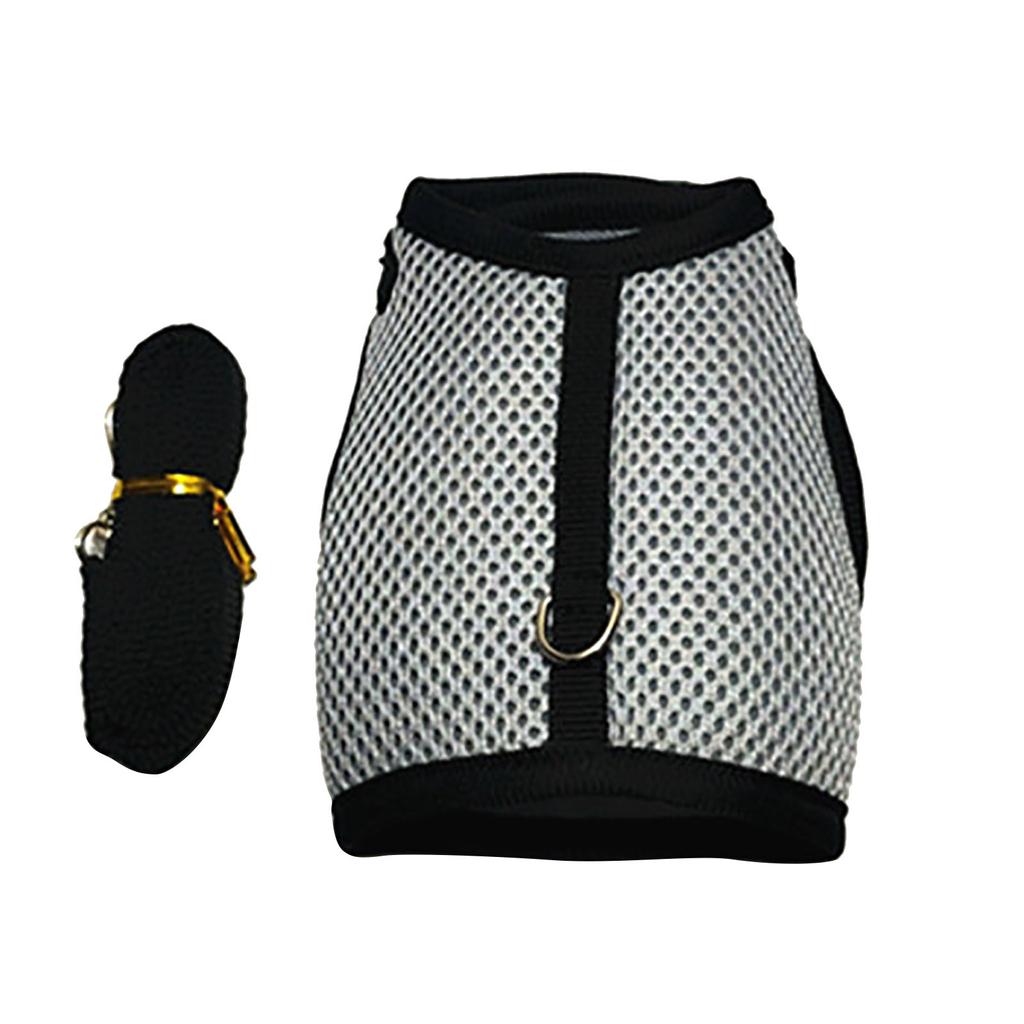 Small Pet  Clothes Ferret Traction Rope Guinea Pig Chest Back Guinea Pig Vest Traction Rope  Rope  Chest Back