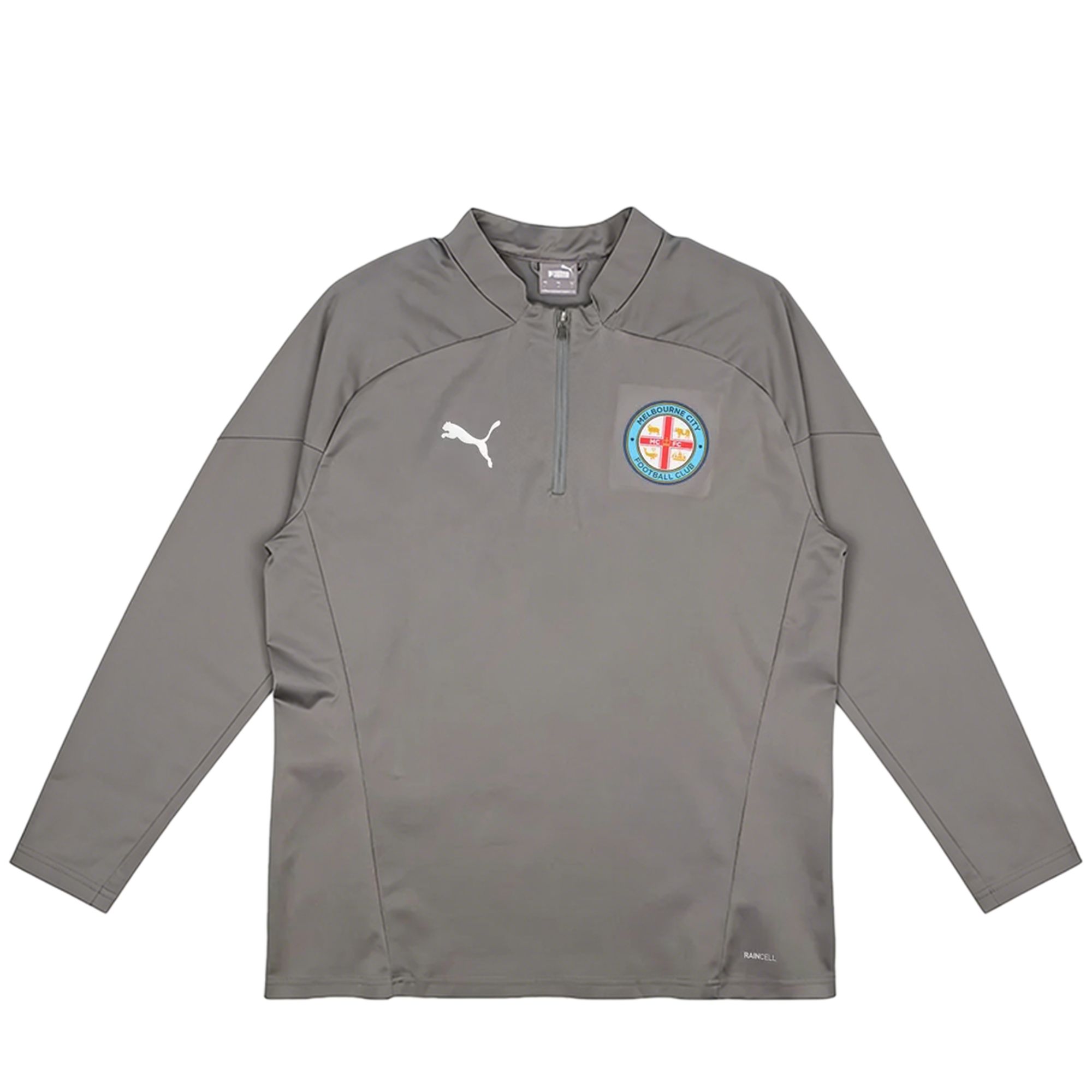 

Puma 2023-24 Melbourne City Training Mock Neck Pullover Long Sleeve Football Shirt Men tops 657986-13 L