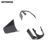 Car Accessories For Toyota Avalon 2018      Carbon Fiber Interior Steering Wheel Cover Molding Trim Frame