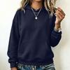 Women's Casual Hoodie with Pockets Loose Fit Pullover Top