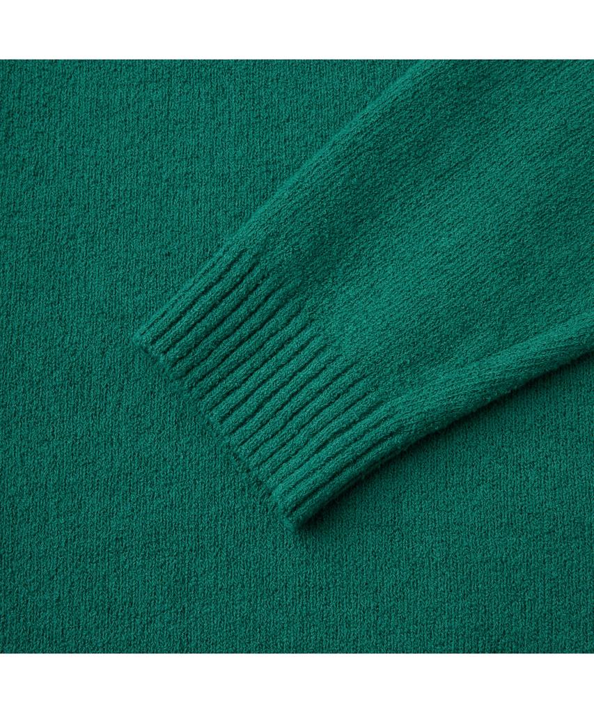 Henlikoteun Cotton Round Pullover Ahwas26631Grx