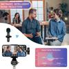 SNZIYAG Wireless Lavalier Microphone for Android Phones, Mini Microphone with Noise Reduction, Compatible with YouTube Live Streaming, Vlogging, Inter
