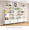 Wooden Floor-Standing Gondola Display Rack for Cosmetics