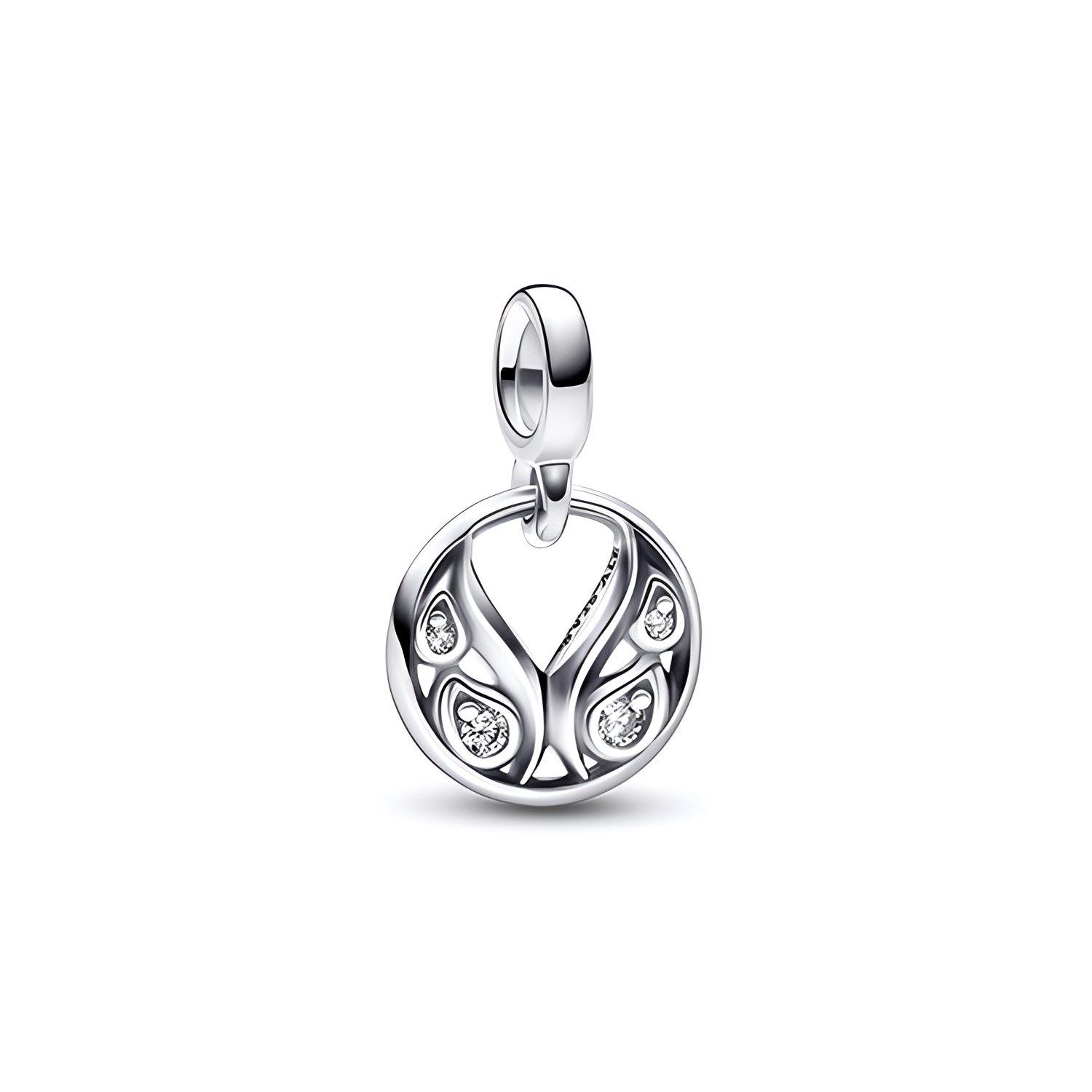 Pandora Me Burning Wings Mini 3D Personalized Jewelry Accessory Unisex Jewelry 792296C01 Silver