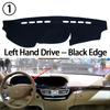 Für Mercedes Benz S-Klasse W221 S-Klasse S300 S320 S400 S500 S600 2006-2013 Armaturenbrettmatte Dashmat Abdeckung Polster Sonnenschutz Teppich