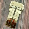 22/24mm Uhrenarmband Edelstahlschließe für Hublot Fusion Classic Big Bang King Power Uhrenzubehör Faltschließe