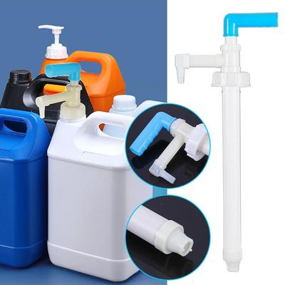 1PC Manual Liquid Transfer Pump Oil Well Press Pump Head Pipe Pumping Hand Fuel Pumps for Oil Drum Backflow Prevention Tools