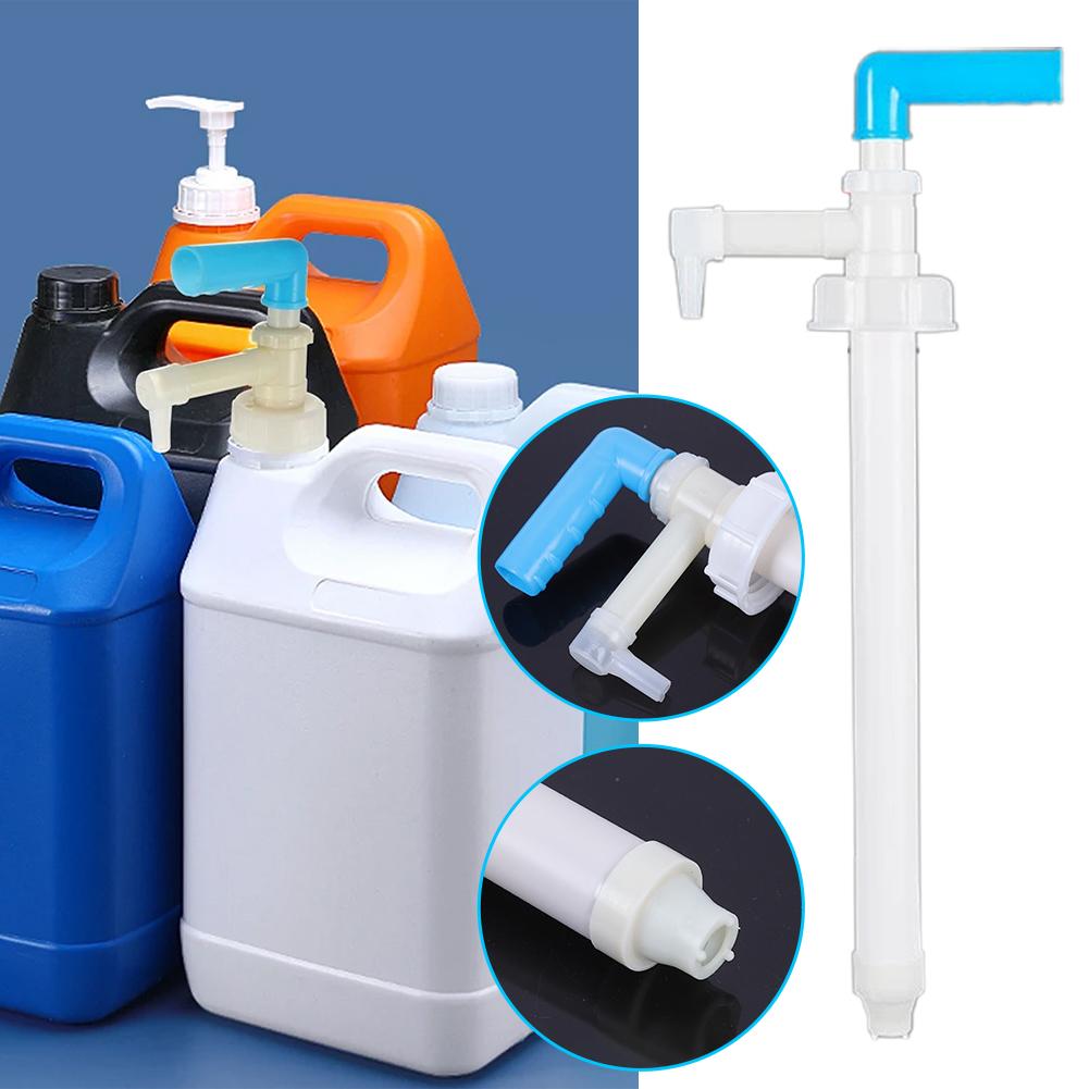 Manual Oil Pump Fine Workmanship High Efficiency Flexible Practical Oil Transfer Pump For Barrel Drum Liquid Extraction M5L3