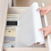 Zhishi Trimmable Transparent Dotted Thin Cabinet Drawer Mat