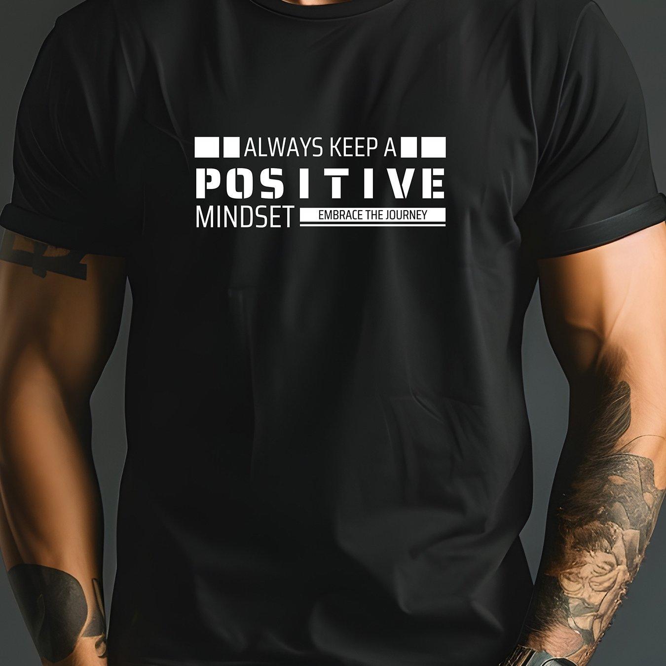 Casual Cotton Top Fashion Print Short Sleeve Loose T-Shirts Men’s 3XL