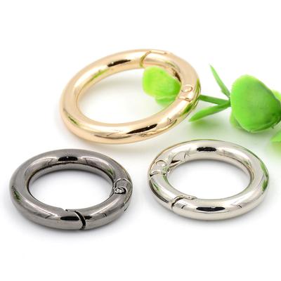 Metal Ring Bag Buttons Handbag Luggage Shoes Decorative Chain Buttons Coat Trench Coat Buttons
