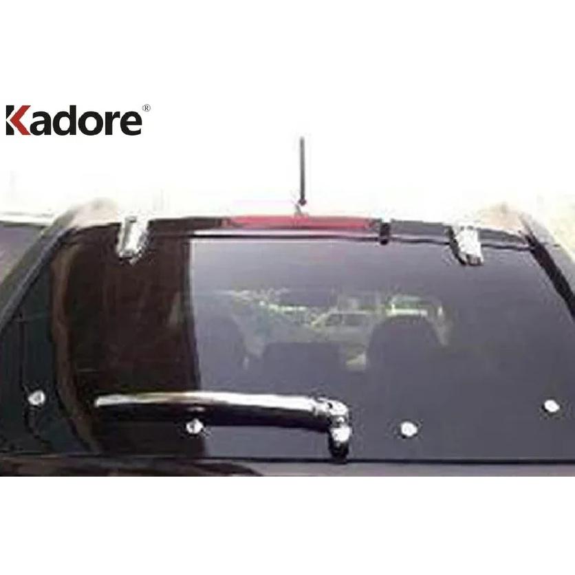 Для Kia Sportage 2007 2008 2009 2010 Хромированная Накладка на Рычаг Заднего Стеклоочистителя Рамка Щетки Заднего Стеклоочистителя Аксессуары