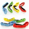 2-Person 3-Foot Group Game Multiplayer Outdoor Gathering Game Sports Foot Binding Rope Parent-Child Game Elastic Bandage