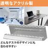 HAMILO Pen Desktop Set of 2 Stand, Acrylic, Display, Stationery,