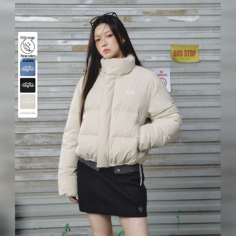 UNIFREE American Style Stand-Collar Puffer Down Jacket