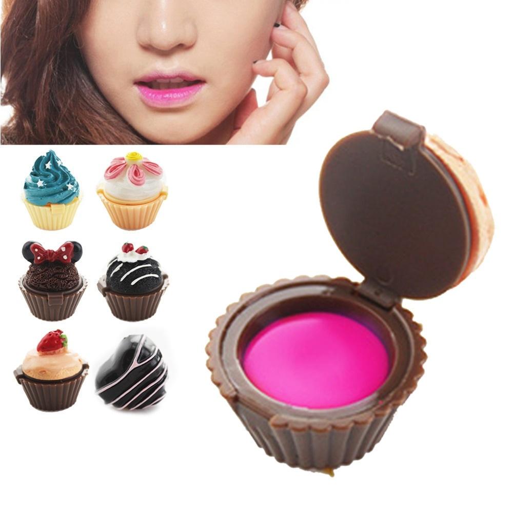 Buy Nutritious Moisturizer Cupcake Lipstick Makeup Hydrating Lip Gloss Lip Stick Waterproof