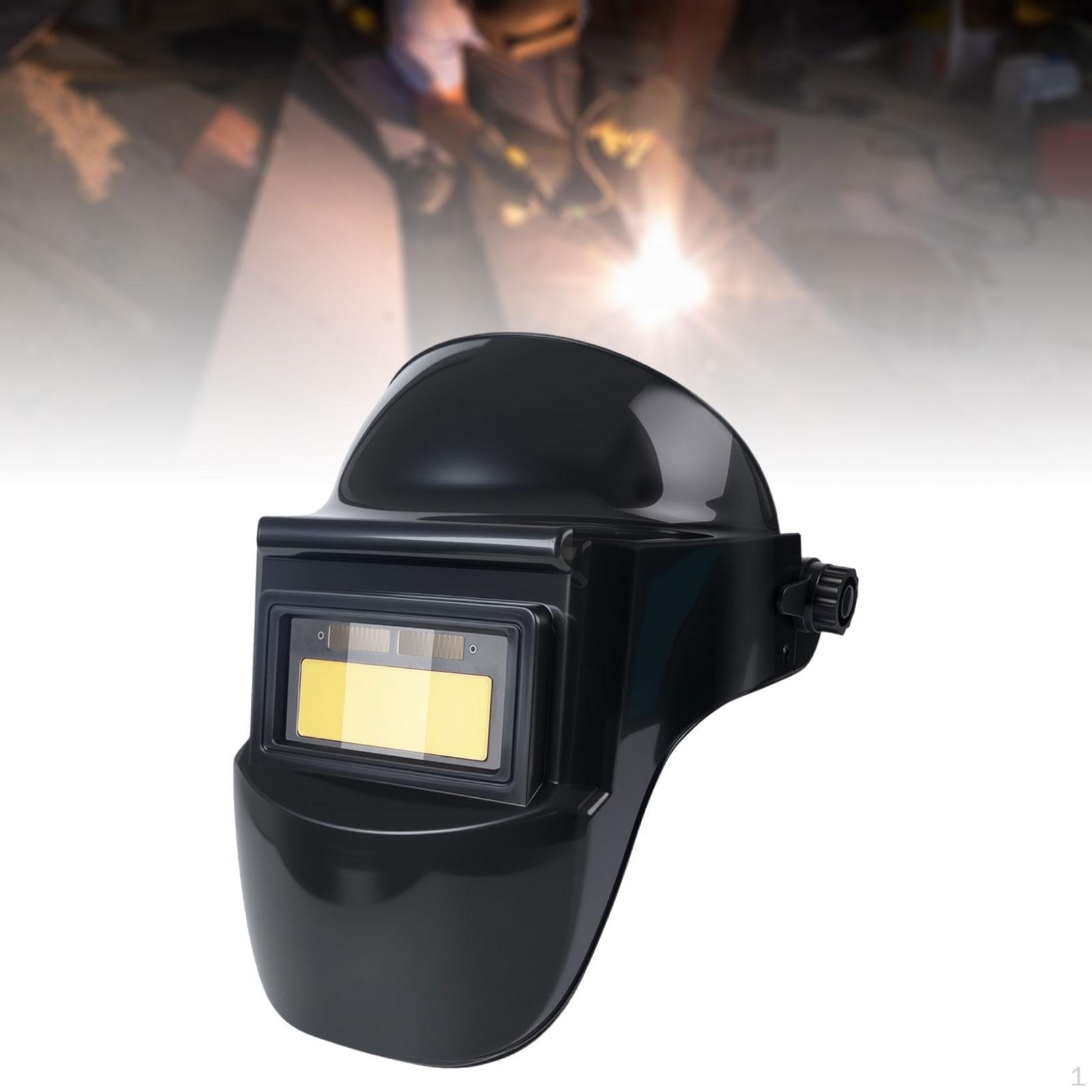 

Защитный чехол для сварки, для шлифовки сварных швов, для мужчин и женщин, с автоматическим затемнением, снаряжение, профессиональный для лица