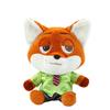 Zootopia Judy Hopps Nick Wilde Plush Toys With Pp Cotton Filling For Kids And Collectors