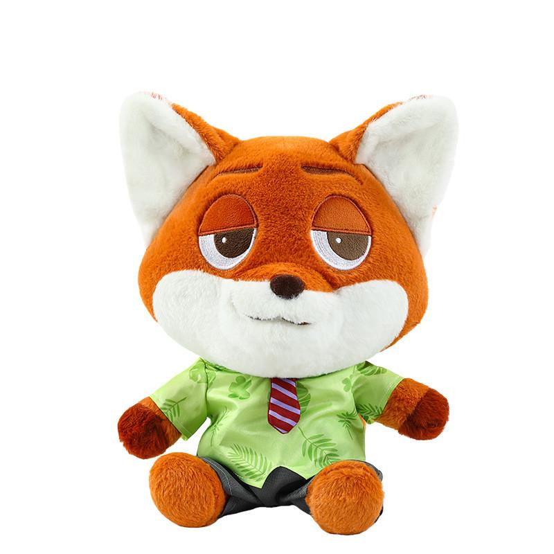 Zootopia Judy Hopps Nick Wilde Plush Toys With Pp Cotton Filling For Kids And Collectors