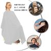 BTtime Hair Haircut Cape for Easy Home Hair Dyeing Adult Haircutting Professional Hair Styling Tool for Salons Apron, Haircuts, Waterproof, Cape,