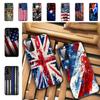 American Flag Phone Case For Huawei Honor 10 Lite 9 20 7A 9X 30 50 60 70 Pro Plus Soft Silicone Cover