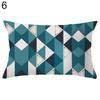 Geometric Circle Triangle Wave Pillow Case Cushion Cover Sofa Bed Car Cafe Decor