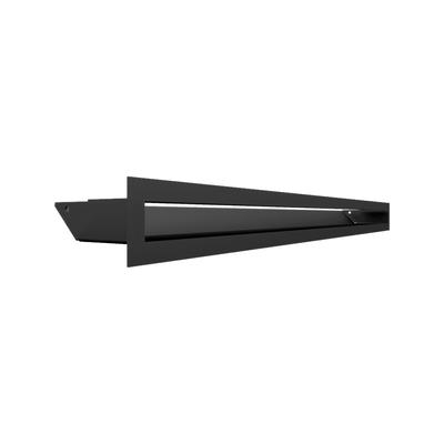 Vent Cover LUFT 6x80 Black