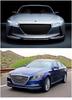BBFE3 Car modification car stickers 3D metal badge hood decal high-end decorative stickers for OPEL Insignia WITH Logo car Accessories