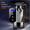 Car heating cup 1PC water kettle 12V24V insulation electric cup stainless steel intelligent temperature control 1.5L