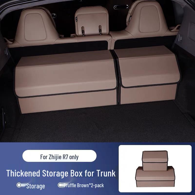 Zhiji R7 Trunk Storage Box - Tail Box Interior Organizer
