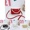 Trendy Mini Parent-child Shoulder Bag Fashionable Cute Pearl Bucket Bag Stylish Design