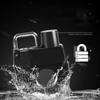Aluminum Alloy Helmet Lock Universal Handlebar Lock New Security Lock  Motorcycle