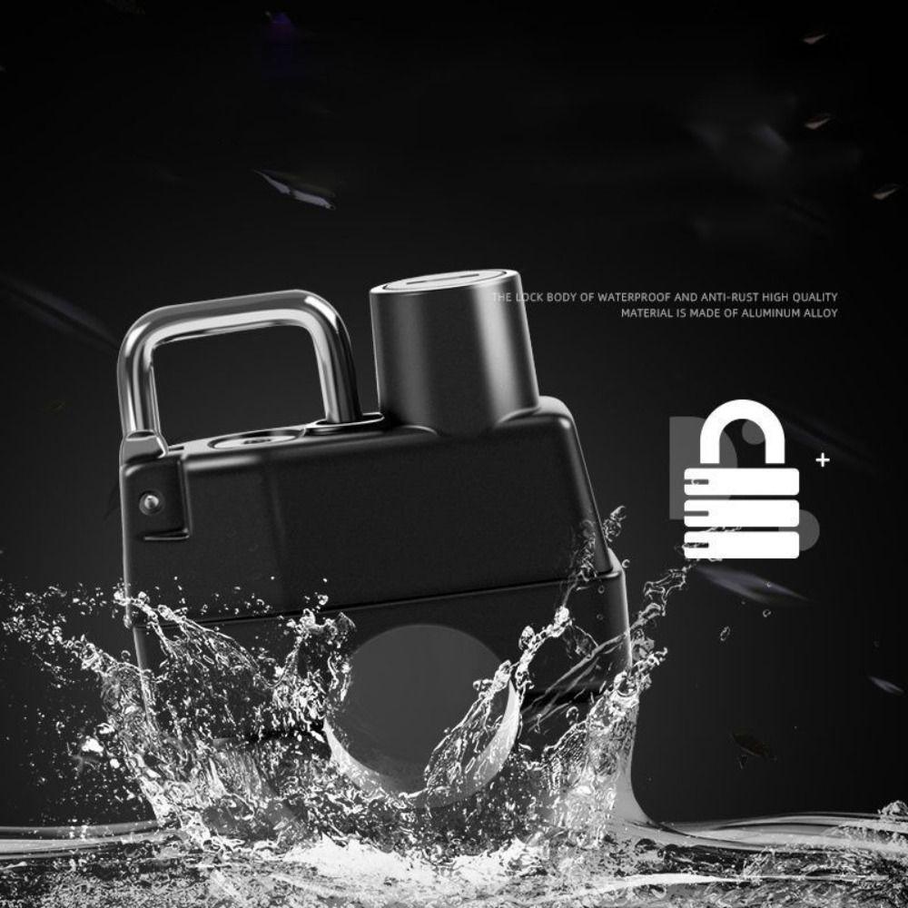 Aluminum Alloy Helmet Lock Universal Handlebar Lock New Security Lock Motorcycle