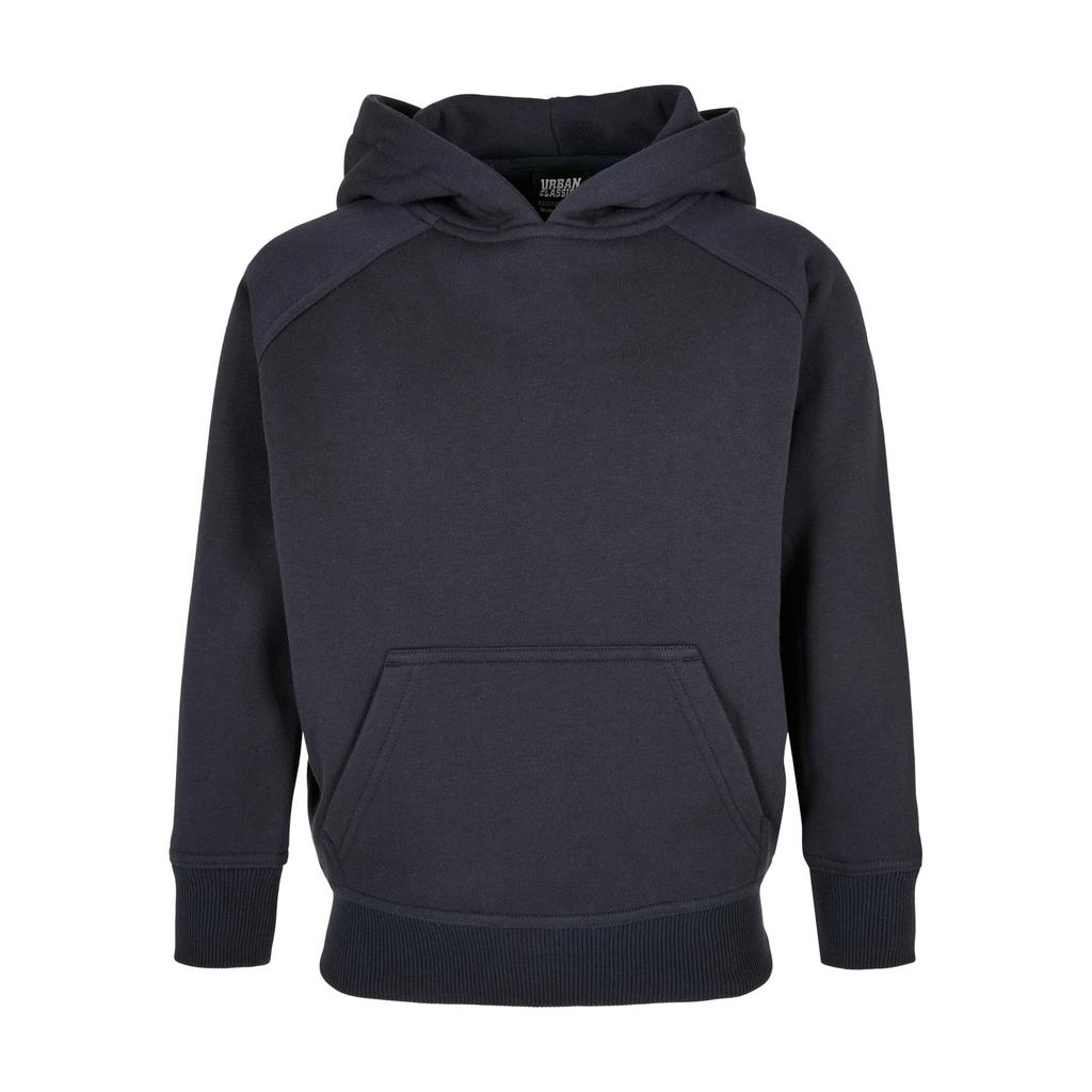Urban Classics Boys Blank Plain Hoodie