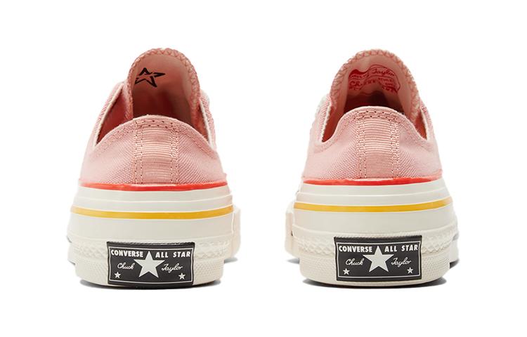 Chuck 70 Wmns Converse Low 'Colorblock - Pink Quartz' Women's 570788C