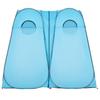 Privacy Pop Up Tent Blue Waterproof