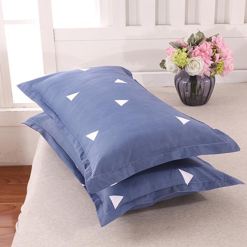 Soft Brushed Faux Cotton Pillowcase Bedding - Skin-Friendly for Kids