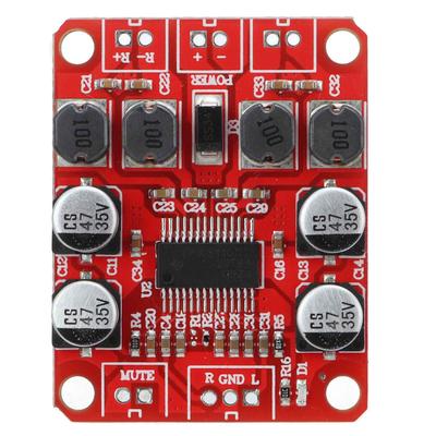 Power Amplifier Board TPA3110 2X15W Dual Channel Stereo Digital Power Amplifier Board Module for Computer