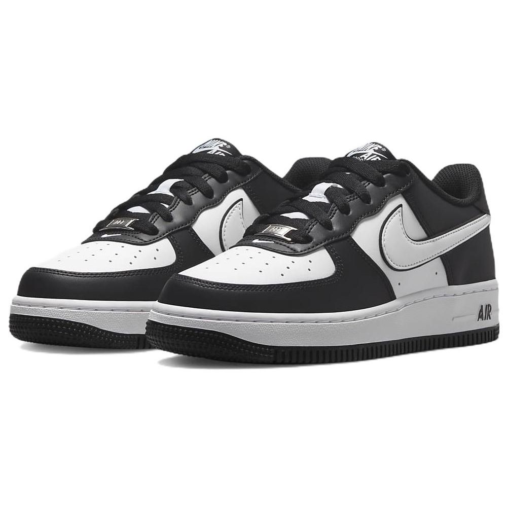 Nike Dětské tenisky Air Force 1 07 GS Panda Black White DV1621-001