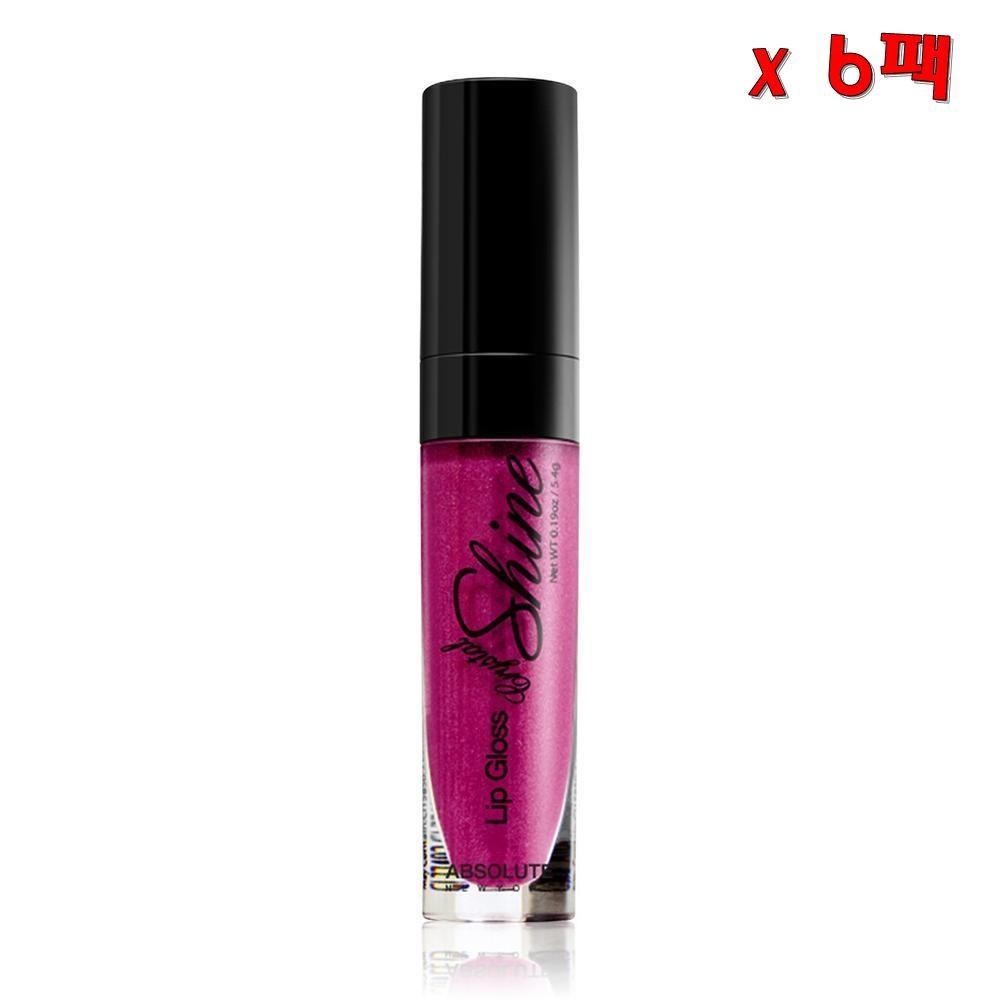 

Absolutely New York Absolutely New York Crystal Shine Cheer 6 г 6 упаковок, 6 штук